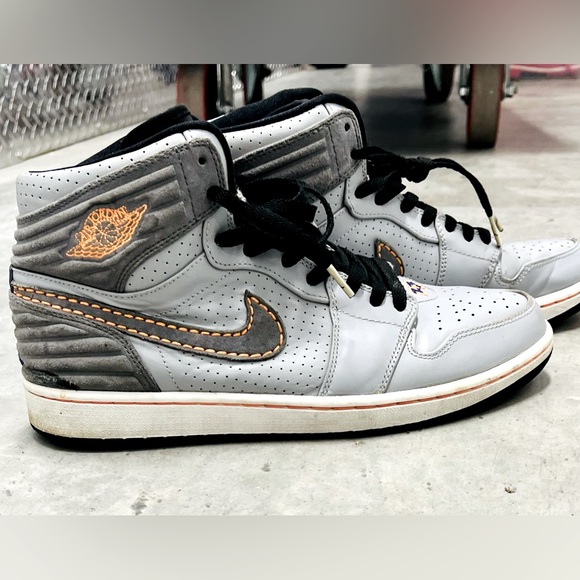 jordan 1 wolf grey orange